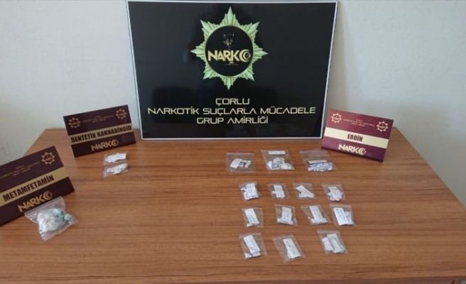 Tekirdağ'da uyuşturucu operasyonunda 17 şüpheli gözaltına alındı
