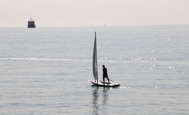 Tekirdağlı sporcular “Avrupa Hareketlilik Haftası“nda kulaç atıp yelken açtılar