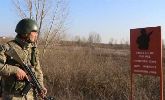 Terör örgütü PKK şüphelisi sınırda yakalandı