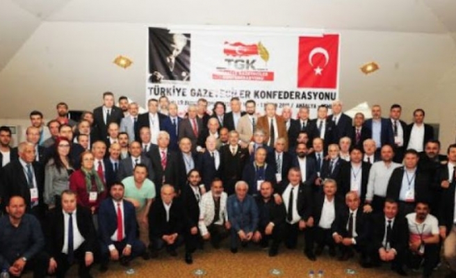 Türkiye Gazeteciler Konfederasyonu, Ermenistan'ın Azerbaycan'a saldırısını kınadı
