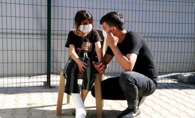 Yunan askerinin 8 yaşındaki Gazin'i sınırda plastik mermiyle yaraladığı iddiası