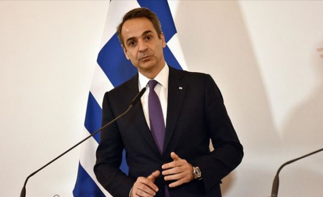 Yunanistan Başbakanı Miçotakis: Türkiye ile diplomasiye bir şans verelim