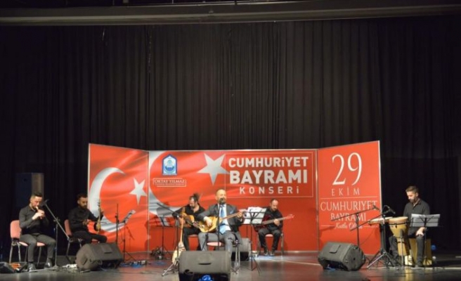Bursa'da 29 Ekim Cumhuriyet Bayramı konseri