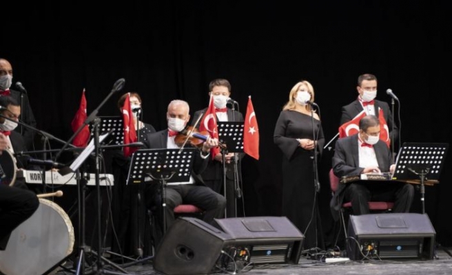 Bursa'da Cumhuriyet Bayramı konseri