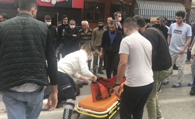 Bursa'da hafif ticari aracın çarptığı yaya hayatını kaybetti