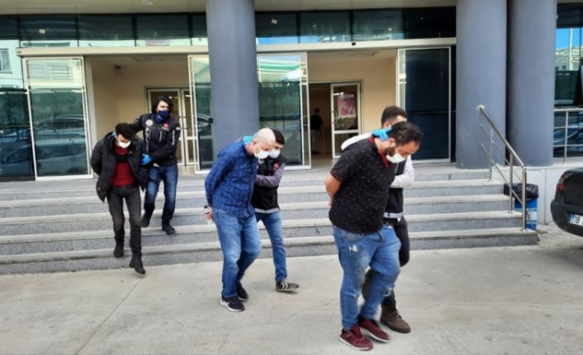 Bursa'da polisin narkotik operasyonuna mahalleliden alkışlı destek