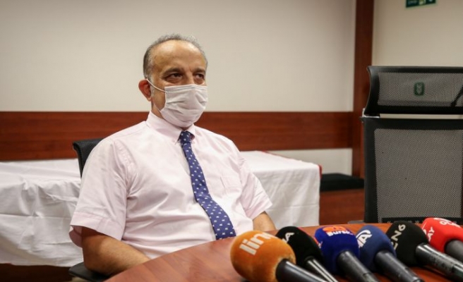 Bursa' Kovid-19 aşısının denemeleri devam ediyor