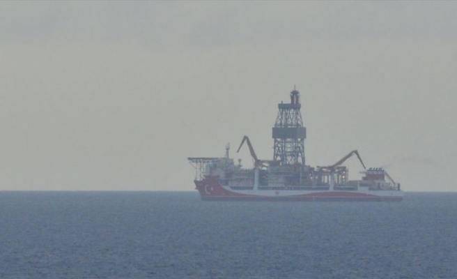 Kanuni sondaj gemisi Çanakkale açıklarına ulaştı