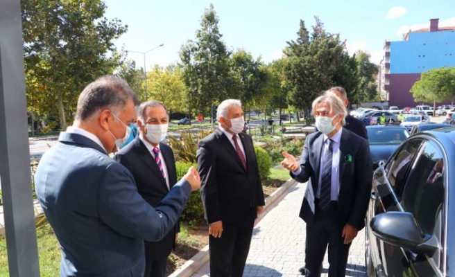 Kültür ve Turizm Bakan Yardımcısı Demircan, Tekirdağ'da incelemelerde bulundu