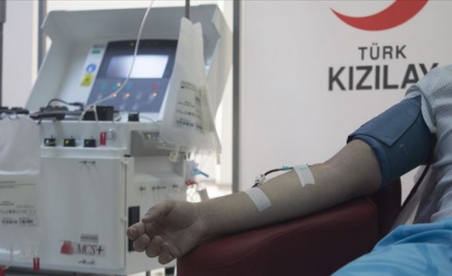 Türk Kızılay: Kan ihtiyacına yönelik yeterli stok hazır bekletiliyor