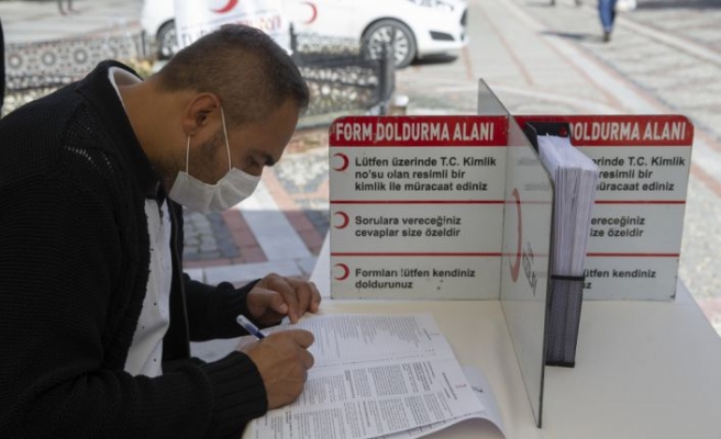 Türk Kızılayın kan stoklarını artırmak için Edirne'de bağış kampanyası başlatıldı