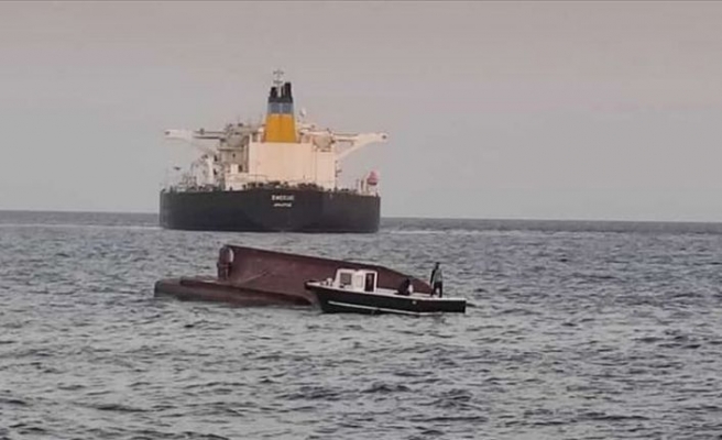 Akdeniz'de Yunan tankeri ile Türk balıkçı teknesi çarpıştı: 5 kişi kayıp