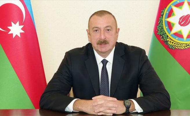 Azerbaycan Cumhurbaşkanı Aliyev: 7 köy daha Ermenistan'ın işgalinden kurtarıldı