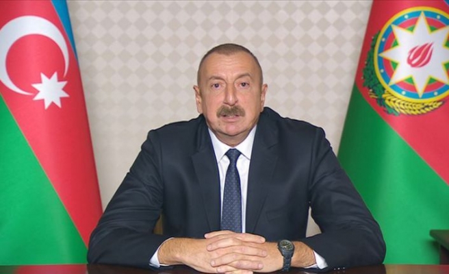 Azerbaycan Cumhurbaşkanı Aliyev: Bu anlaşma bizim şanlı zaferimizdir