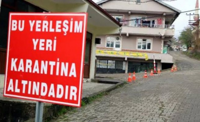 Balıkesir'in Dursunbey ilçesinde iki mahalle karantinaya alındı