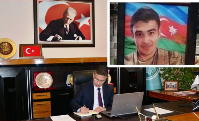 Balıkesir Üniversitesi, Karabağ'da şehit düşen öğrencisinin anısını yaşatacak