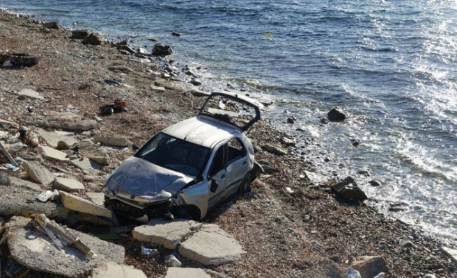 Balıkesir'de otomobille çarpışan motosikletin sürücüsü öldü