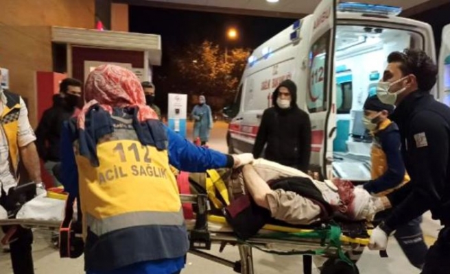 Bursa'da devrilen arazi aracının sürücüsü öldü, eşi yaralandı