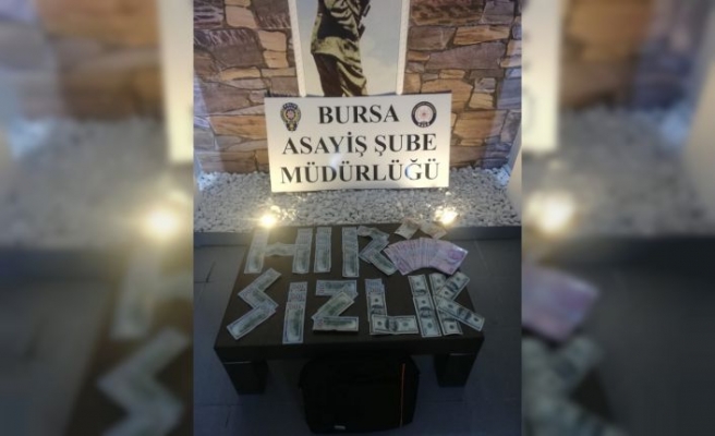 Bursa'da hırsızlık operasyonlarında yakalanan şüphelilerden 3'ü tutuklandı