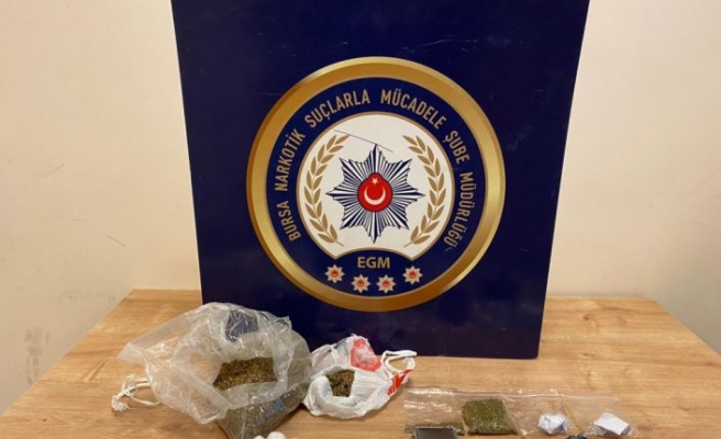Bursa'da uyuşturucu operasyonunda 12 gözaltı