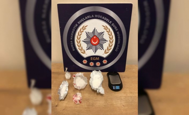 Bursa'da uyuşturucu operasyonunda 5 tutuklama