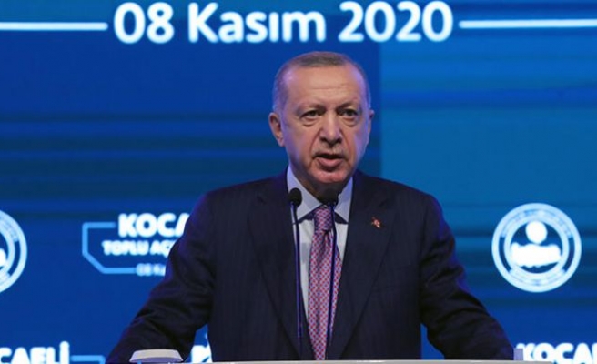 Cumhurbaşkanı Erdoğan, Kocaeli'de toplu açılış töreninde konuştu: (2)