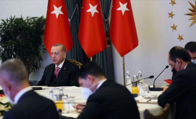Erdoğan: Irkçılıkla mücadelenin yolu güç birliği yapmamızdan geçiyor