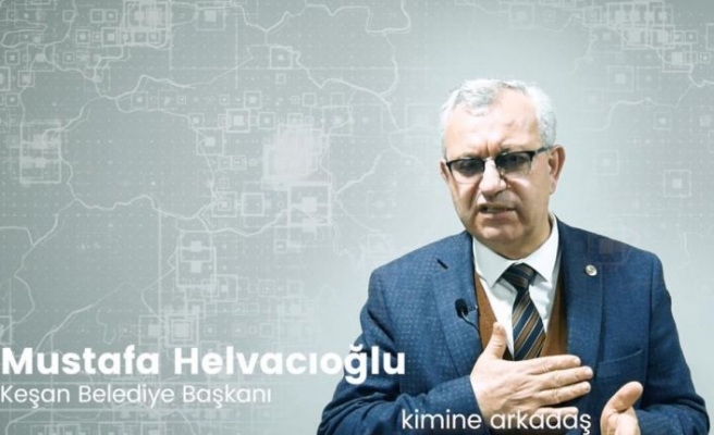 Keşan Belediye Başkanı Helvacıoğlu koronavirüse karşı “dostane“ uyardı: