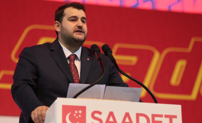 Saadet Partisi'nin İstanbul İl Başkanı Ömer Faruk Yazıcı oldu