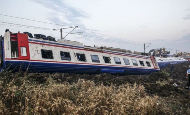 Tekirdağ'daki tren kazası davası sürüyor