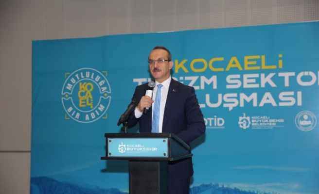 Turizm sektörü temsilcileri Kocaeli'de buluştu