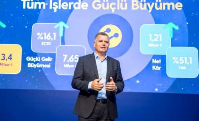 Turkcell 9 ayda 1,1 milyon net faturalı müşteri kazandı