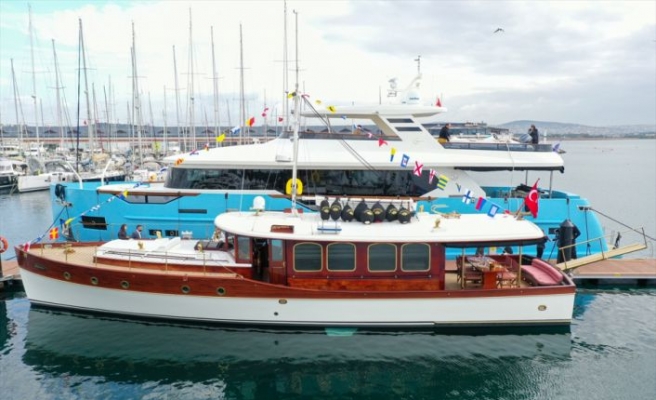 Uluslararası Boat Show Denizcilik Fuarı yarın başlıyor