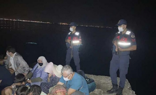 Yunanistan'a kaçmaya çalışan 5 şüpheli yakalandı