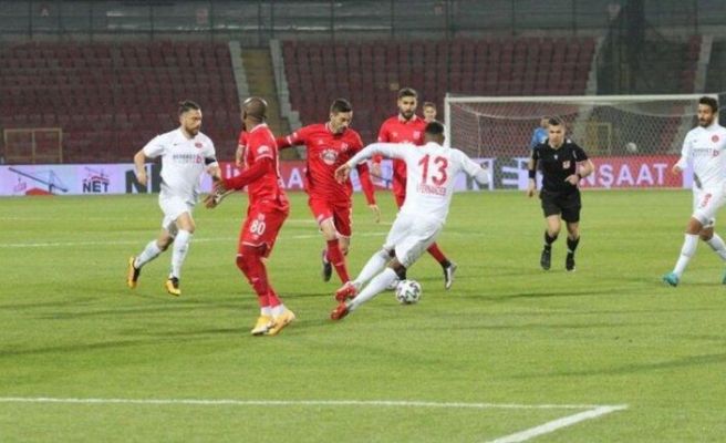 Aydeniz Et Balıkesirspor, Eskişehirspor maçına iddialı hazırlanıyor