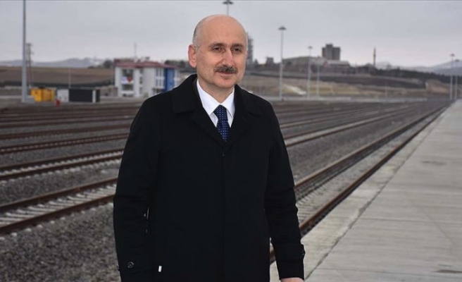 Bakan Karaismailoğlu: Türkiye'den Çin'e giden ilk ihracat treni yarın itibarıyla ülkemizden çıkış yapacak