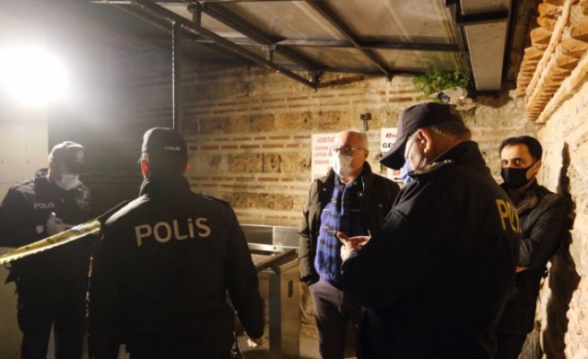 Bursa'da bir kişi cami tuvaletinde ölü bulundu
