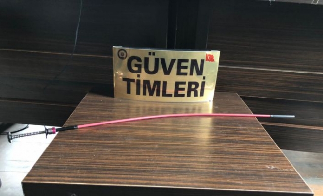 Bursa'da camiden hırsızlık yaptığı öne sürülen zanlı yakalandı
