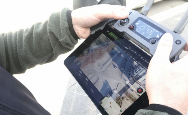 Bursa'da kısıtlamayı ihlal edenler drone ile tespit ediliyor