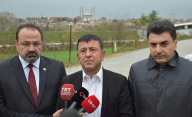 CHP heyeti, Selahattin Demirtaş'ı cezaevinde ziyaret etti