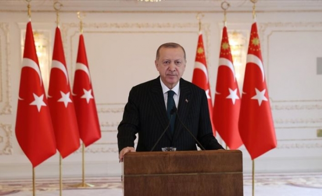 Cumhurbaşkanı Erdoğan: 2021 yılı reformlar yılı olacak