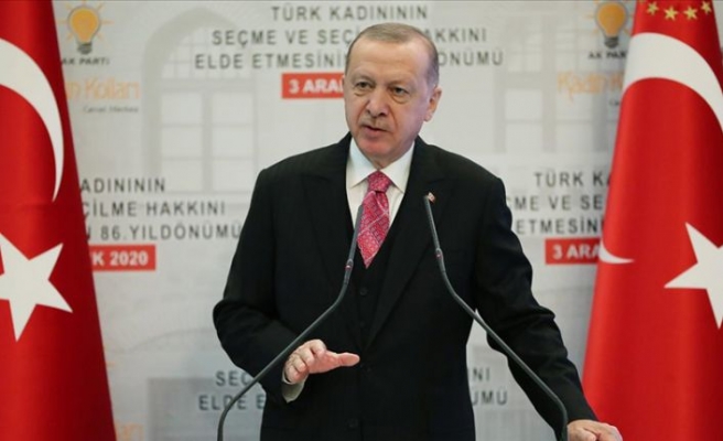 Cumhurbaşkanı Erdoğan: Aileye yönelik her saldırıyı, varlığımıza yapılmış kabul ediyoruz