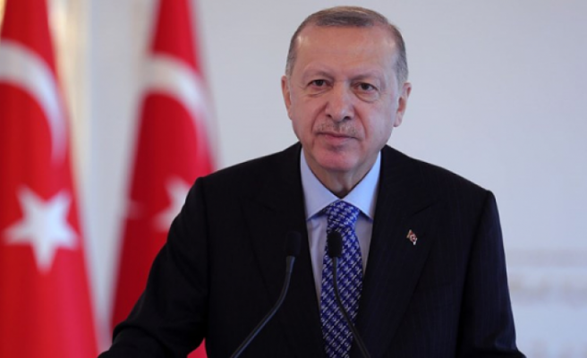Cumhurbaşkanı Erdoğan Azerbaycan dönüşü önemli mesajlar verdi
