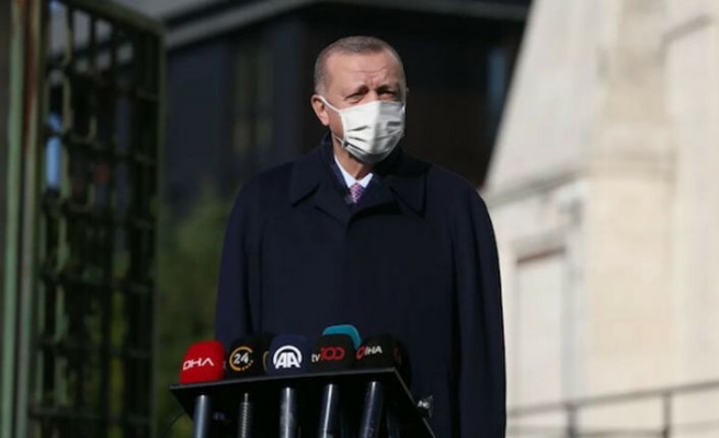 Cumhurbaşkanı Erdoğan: İki ülkeden gelen aşılarla süreci başlatacağız