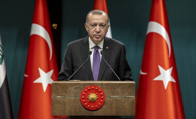 Cumhurbaşkanı Erdoğan: Ne Türkiye'nin ne Irak'ın geleceğinde bölücü teröre yer yoktu