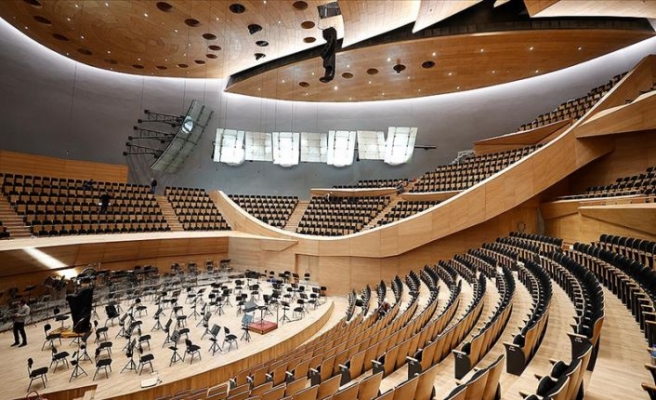 Cumhurbaşkanlığı Senfoni Orkestrası'nın yeni binasına tarihi açılış