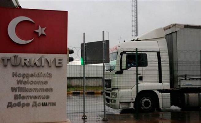 Dereköy Sınır Kapısı'ndan giriş yapacak araçlar dezenfekte edilecek