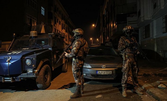 İstanbul'da terör operasyonu: 11 gözaltı