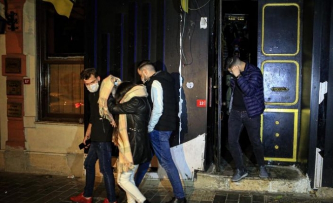 İstanbul'da izinsiz eğlenceye 120 bin lira para cezası