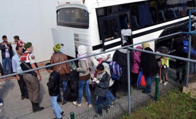 Kırklareli'nde 11 sığınmacı yakalandı
